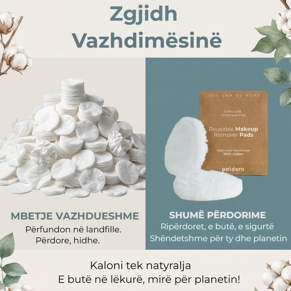 Reusable Pads - 100% Cotton