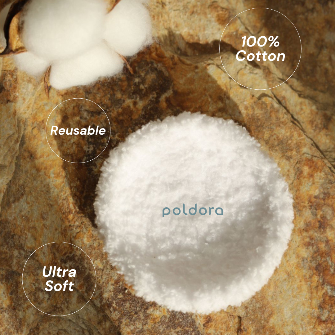 Reusable Pads - 100% Cotton