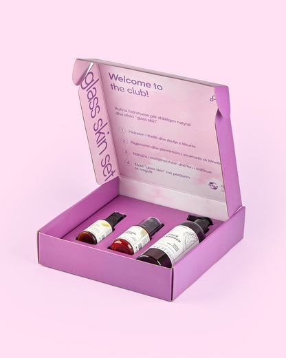 Glass Skin Set
