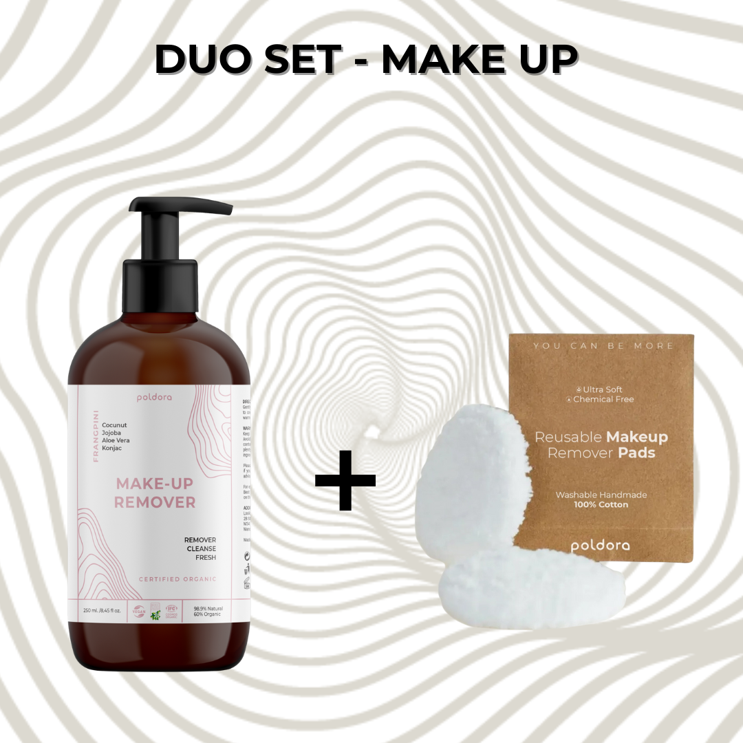 Make Up Remover+Reusable Pads