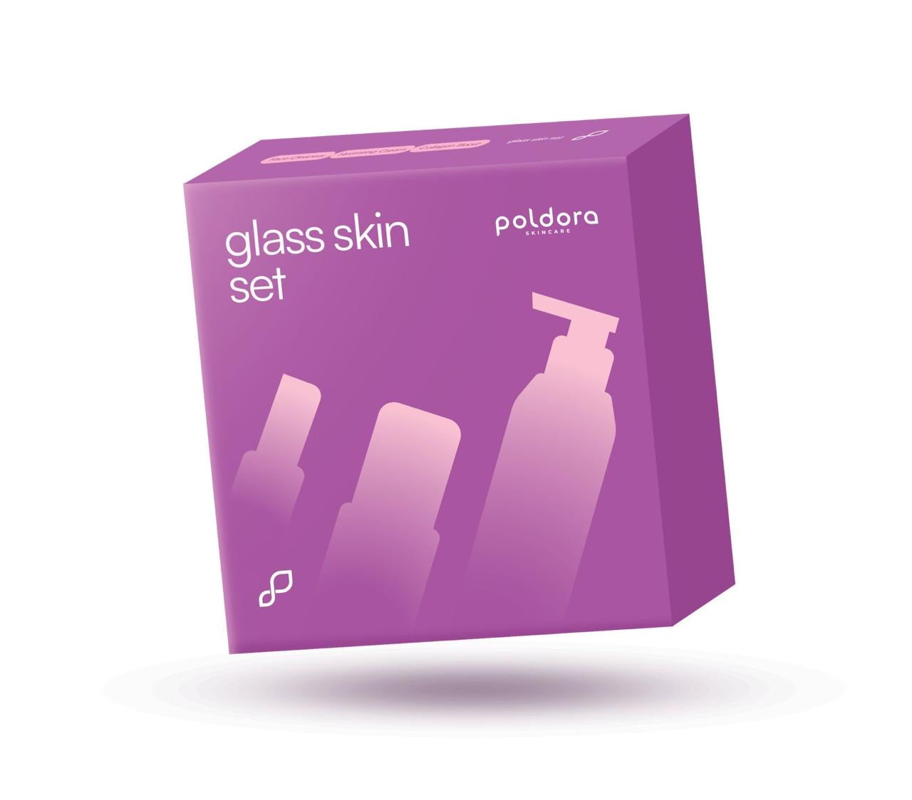 Glass Skin Set