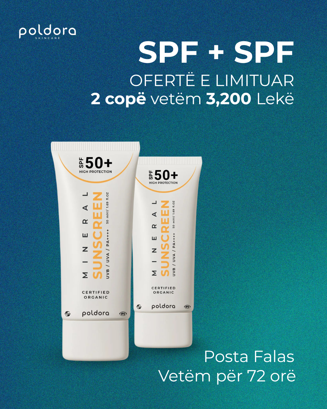 Mineral Sunscreen Ofertë
