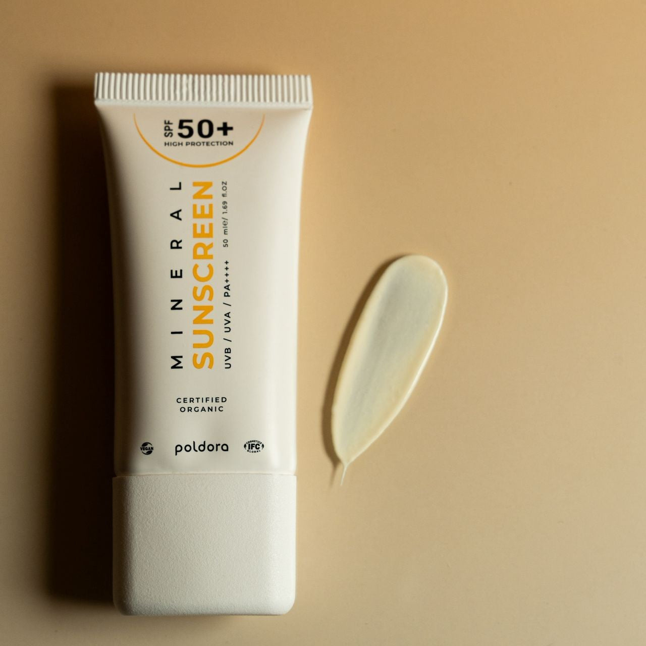 Poldora Mineral Sunscreen 50+spf